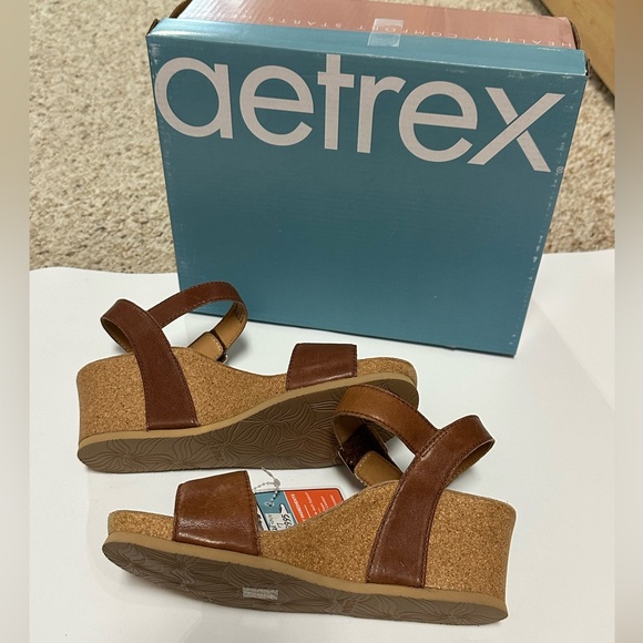 Aetrex Lava Walnut - Picture 4 of 7